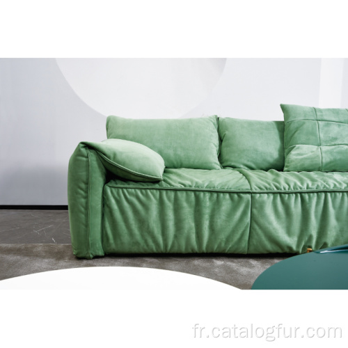 Dubaï nouveau modèle meubles de salon de luxe maison tissu sectionnel 123 combinaison canapé